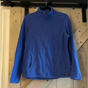 LIKE NEW LL Bean Performance Fleece Zip Up